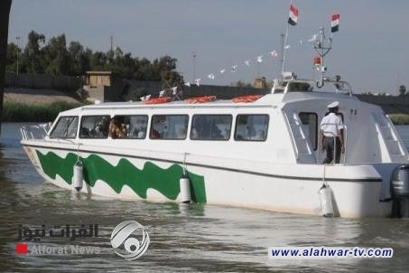 وزير النقل يوجه بنقل المواطنين مجاناً في التكسي النهري خلال أيام العيد